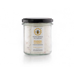 Miodowa Mydlarnia – Puder do kąpieli Malinowa Landrynka | Słodka pielęgnacja